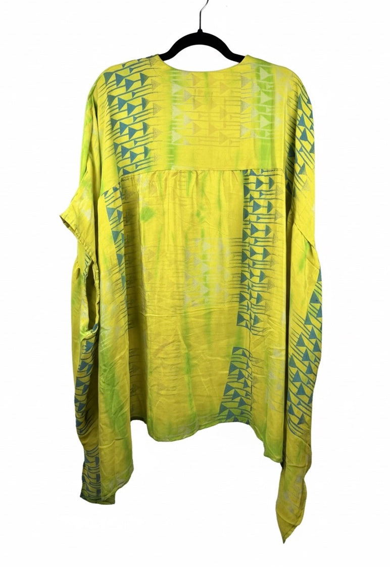 Griselda Flowy Silk Top 1000-07