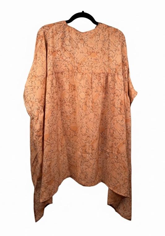 Griselda Flowy Silk Top 1000-10