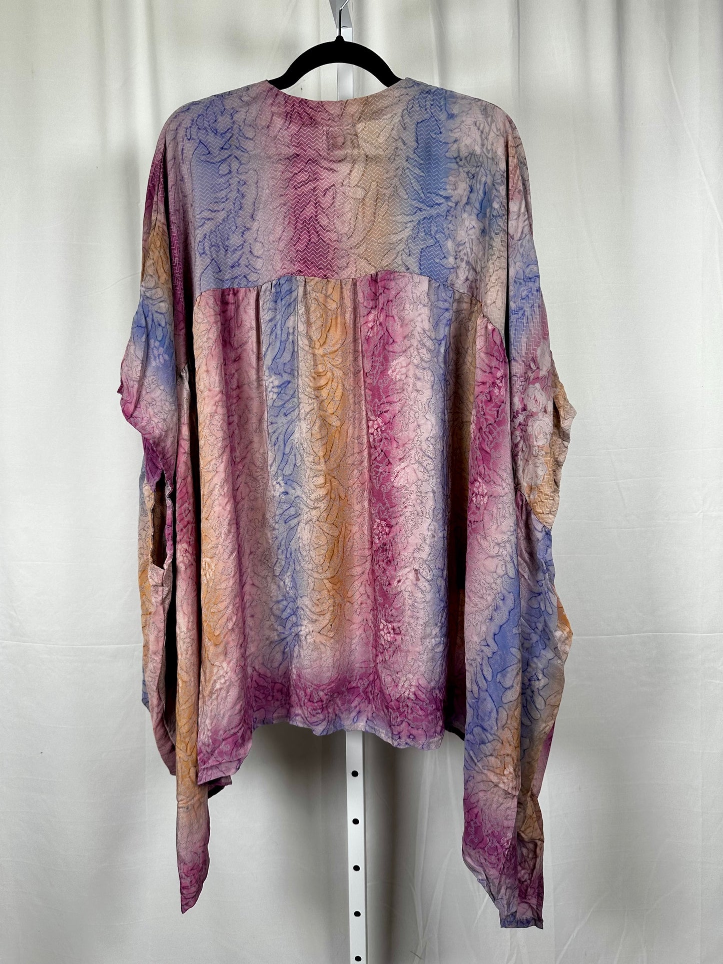 Griselda Flowy Silk Top 1000-12