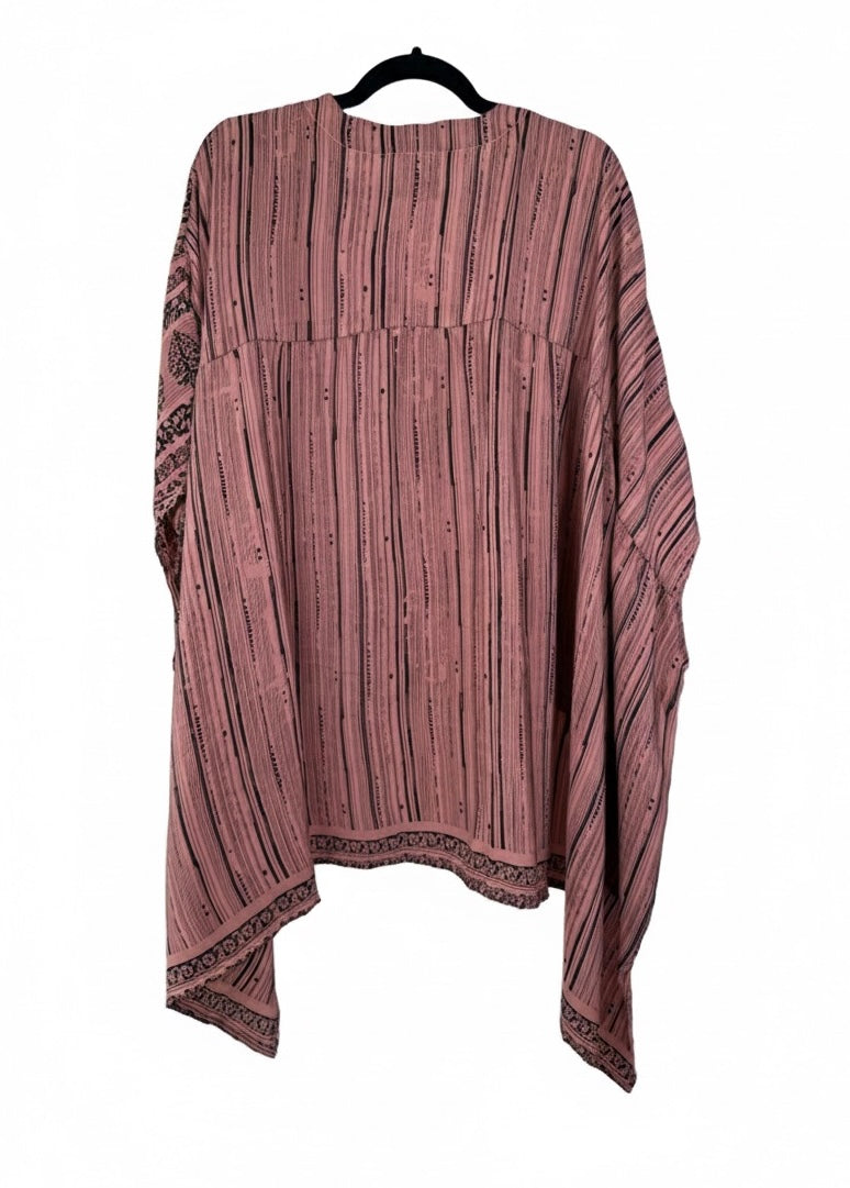 Griselda Flowy Silk Top 1000-20