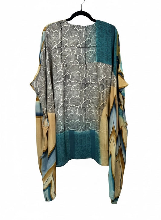 Griselda Flowy Silk Top 1000-23