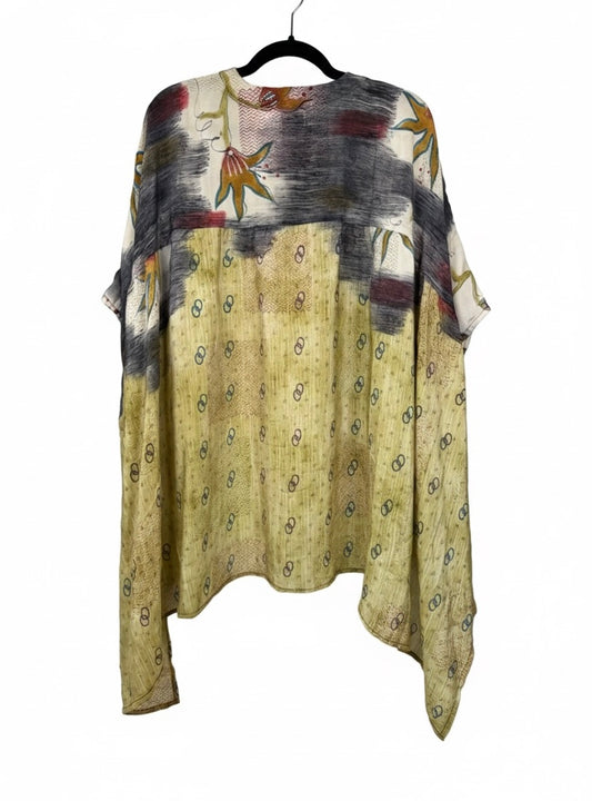 Griselda Flowy Silk Top 1000-24