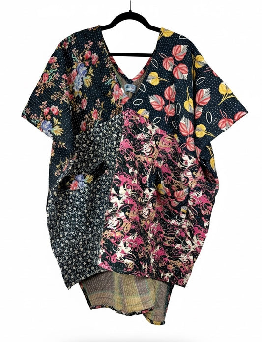 Zara Poncho Top 1000-12