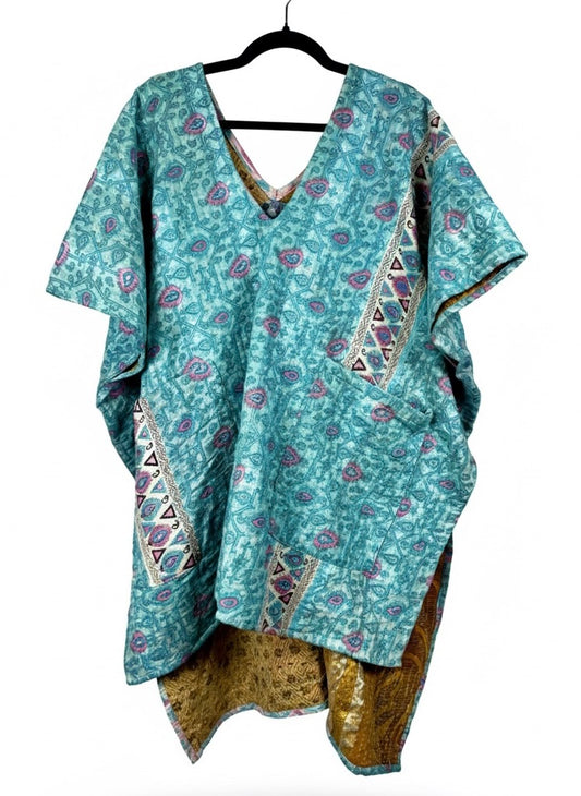 Zara Poncho Top 1000-15