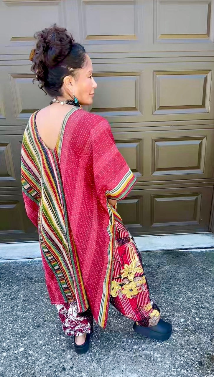 Zara Poncho