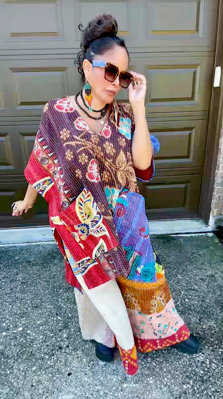 Zara Poncho