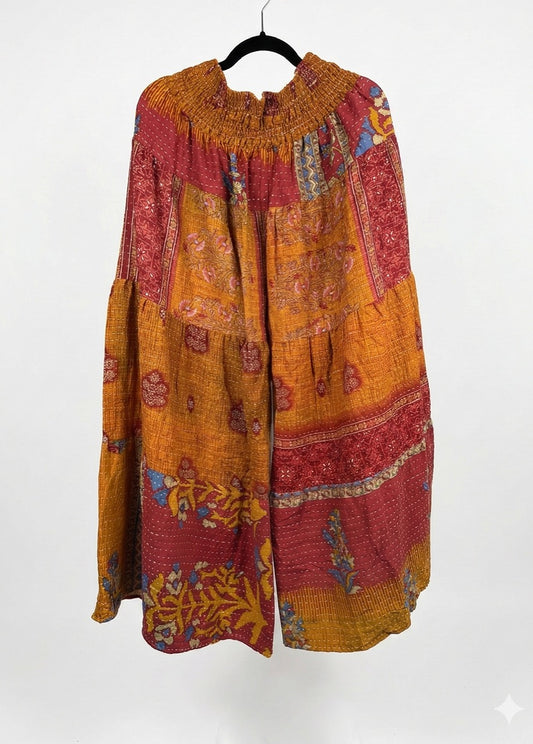 Beloved Rosa 3-Layered Kantha Pants (S-XL) 1000-04