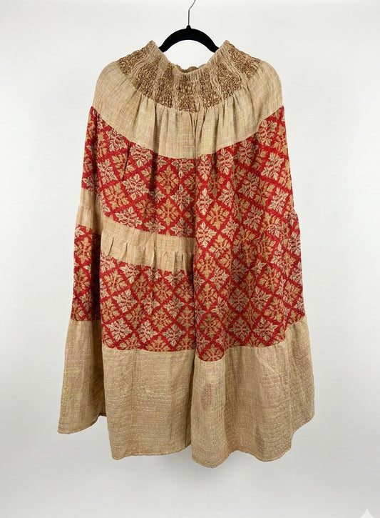 Beloved Rosa 3-Layered Kantha Pants (S-XL) 1000-05