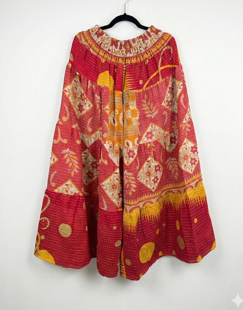 Beloved Rosa 3-Layered Kantha Pants (S-XL) 1000-11