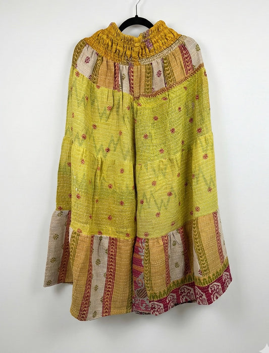 Beloved Rosa 3-Layered Kantha Pants (S-3X) 1000-12