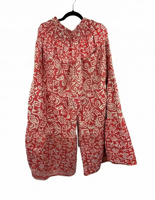 Beloved Rosa 3-Layered Kantha Pants (S-3X) 1000-16