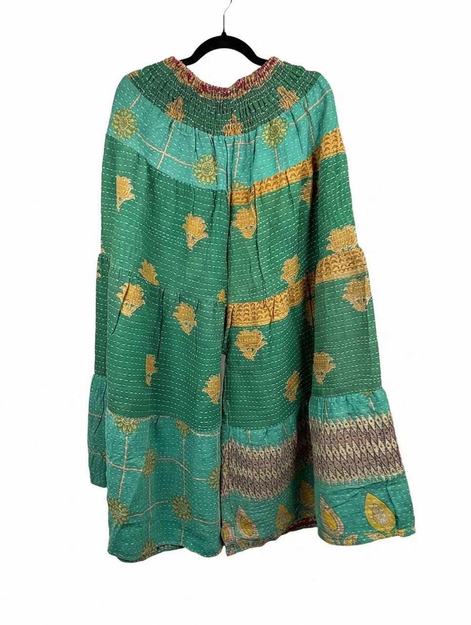 Beloved Rosa 3-Layered Kantha Pants (S-3X) 1000-17