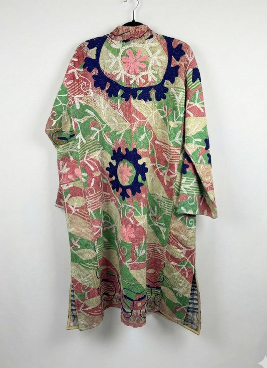 Sunspell Suzani Kantha Coat 1000-02