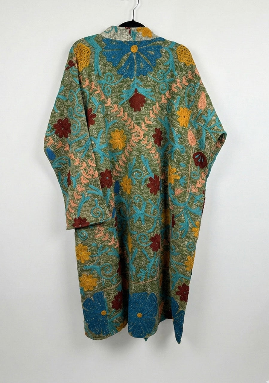 Sunspell Suzani Kantha Coat 1000-04