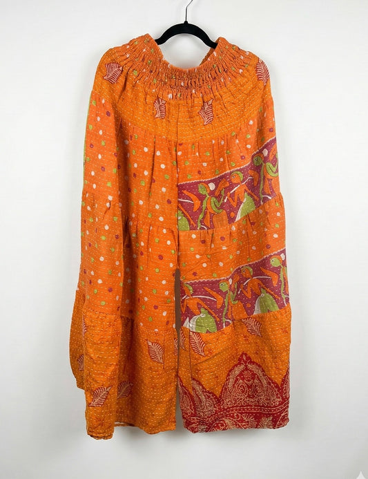 Beloved Rosa 3-Layered Kantha Pants (S-3X) 1000-20