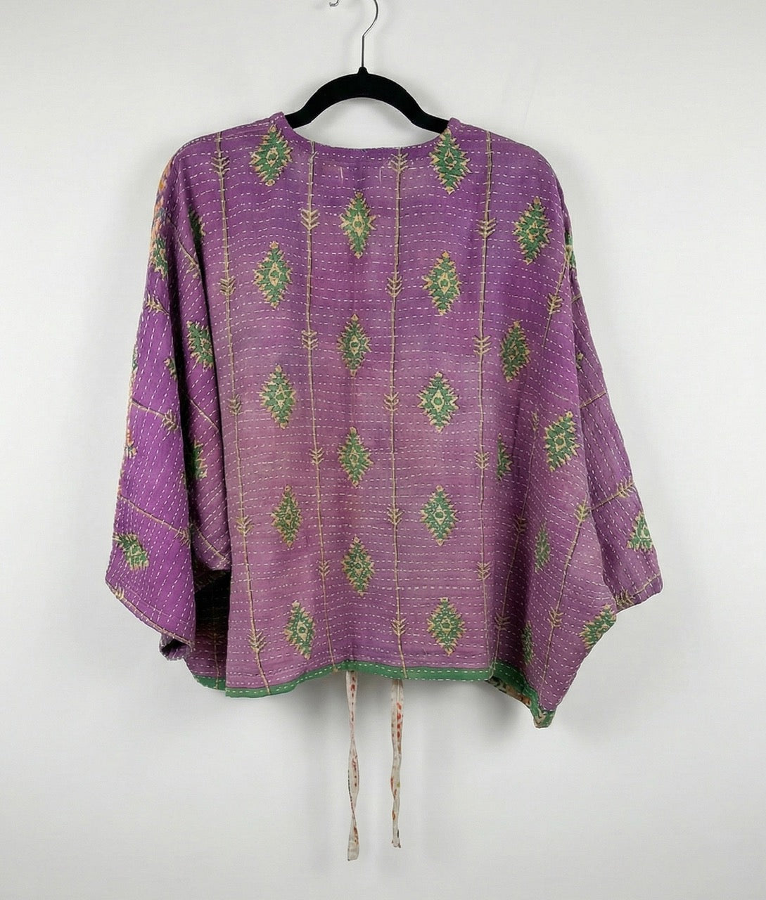Sunrise Hana Butterfly Kantha Top 1000-04