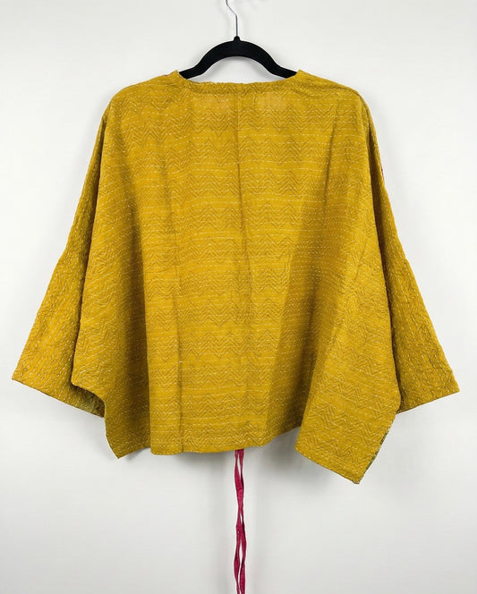 Sunrise Hana Butterfly Kantha Top 1000-12