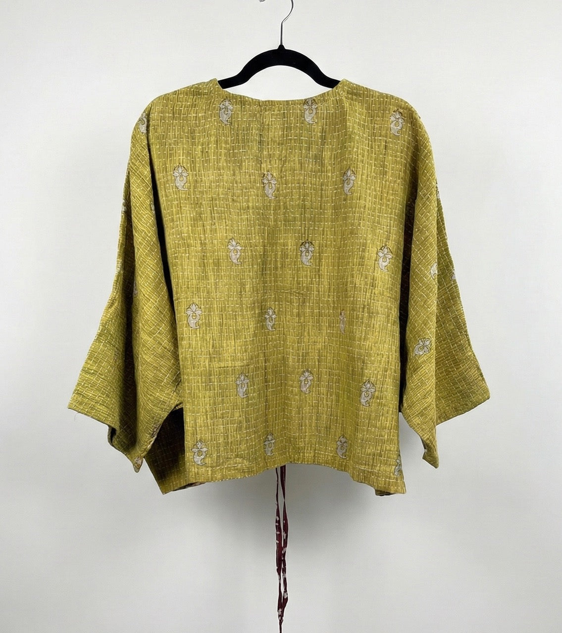 Sunrise Hana Butterfly Kantha Top 1000-22