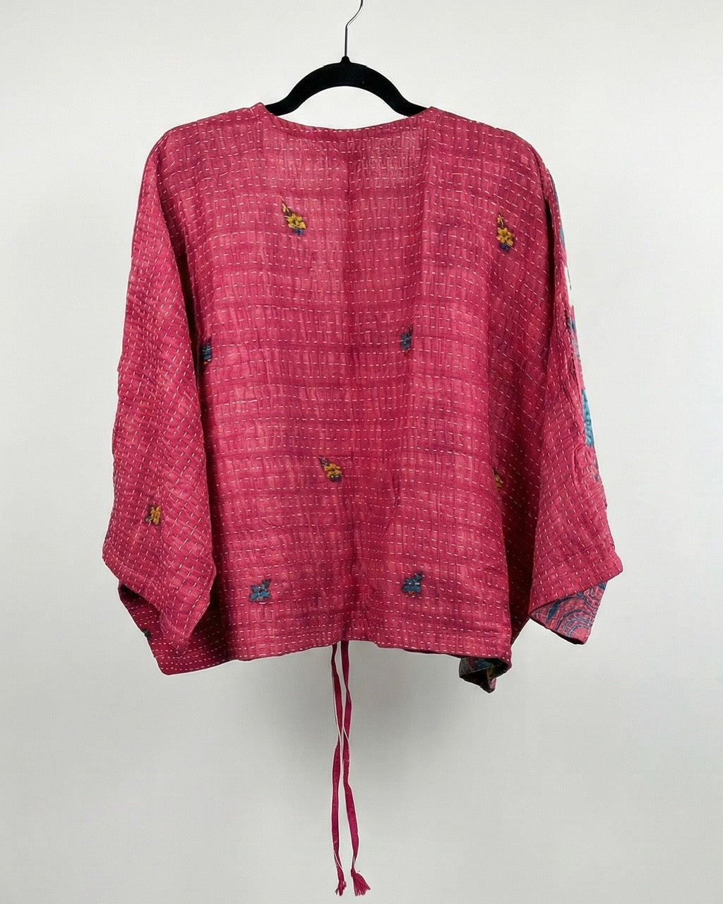 Sunrise Hana Butterfly Kantha Top 1000-24
