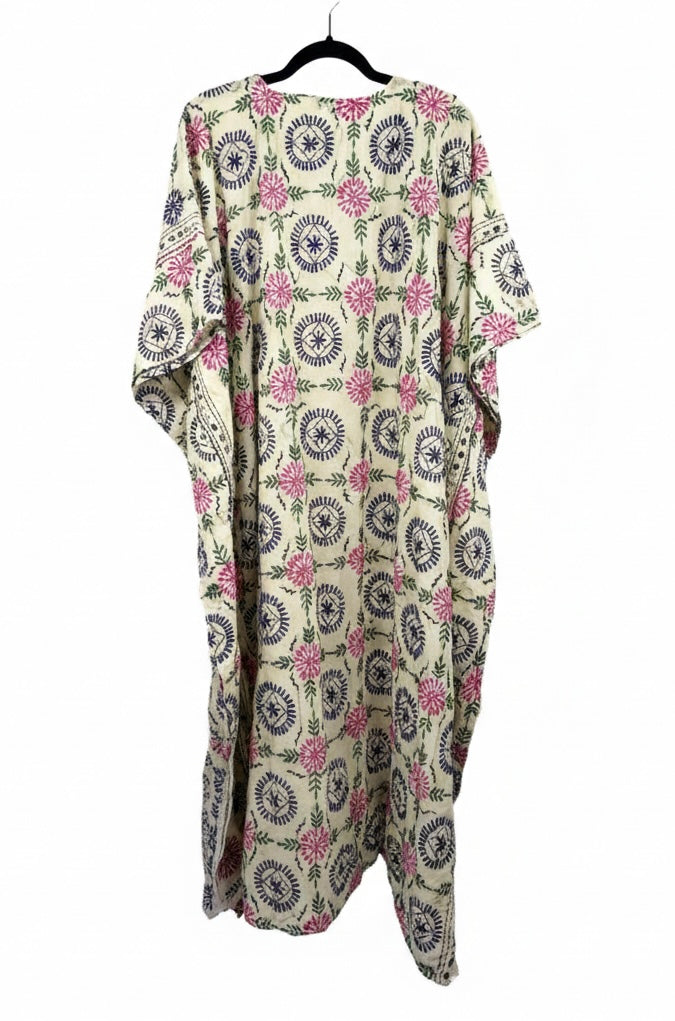 Spirit Weave Pulkari Kaftan 1000-01