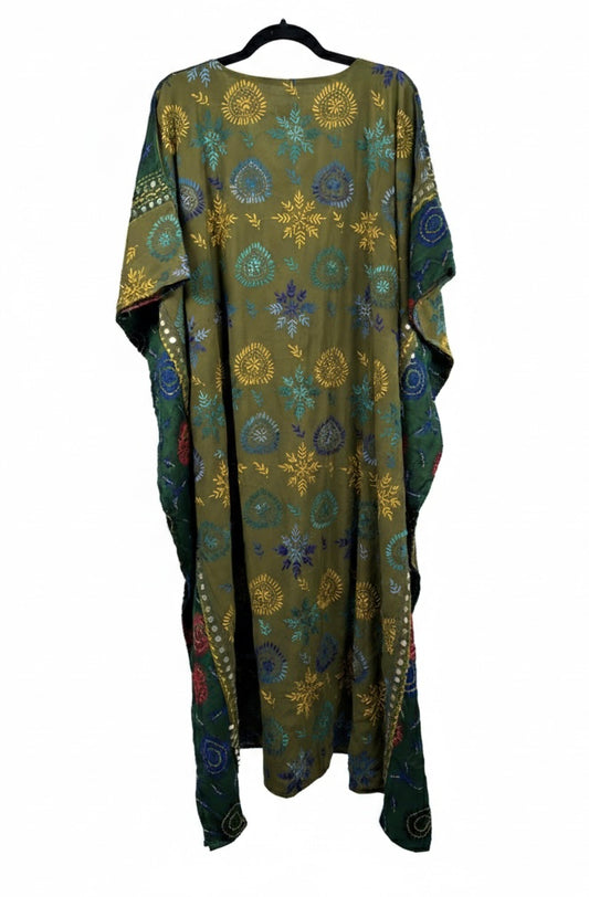 Spirit Weave Pulkari Kaftan 1000-11