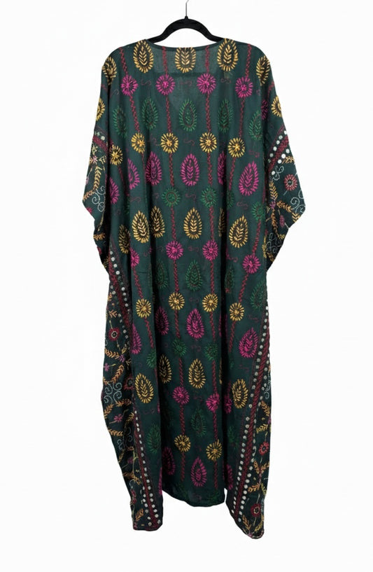 Spirit Weave Pulkari Kaftan 1000-12