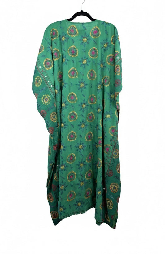 Spirit Weave Pulkari Kaftan 1000-13