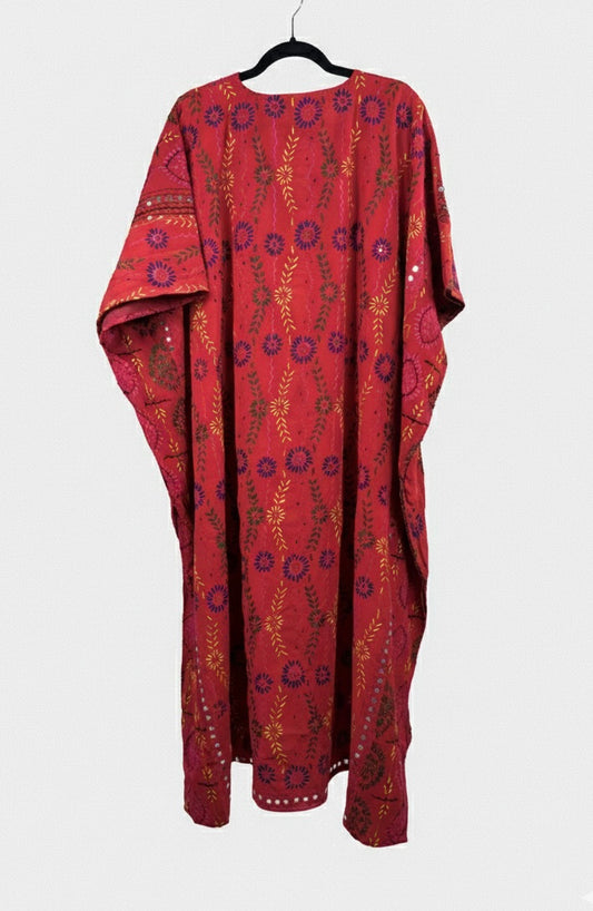 Spirit Weave Pulkari Kaftan 1000-14