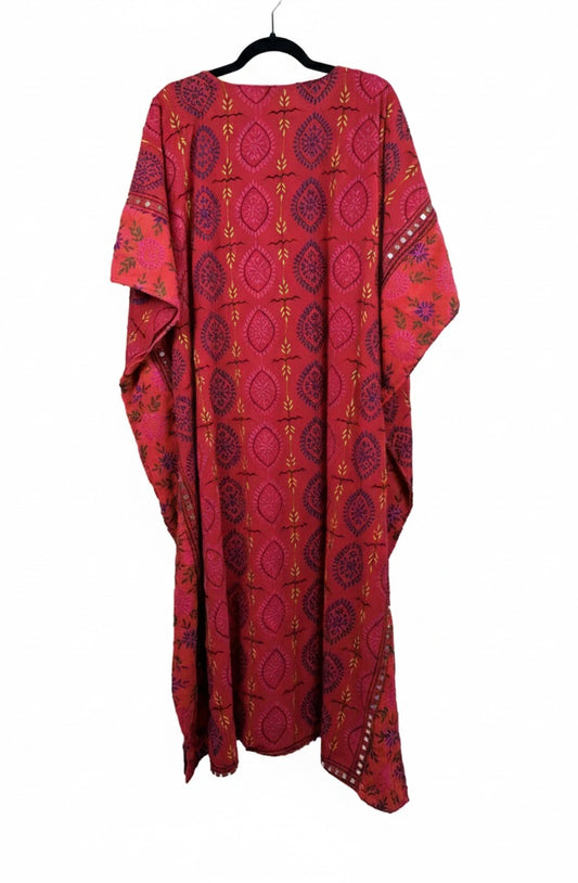 Spirit Weave Pulkari Kaftan 1000-17
