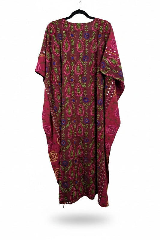 Spirit Weave Pulkari Kaftan 1000-20