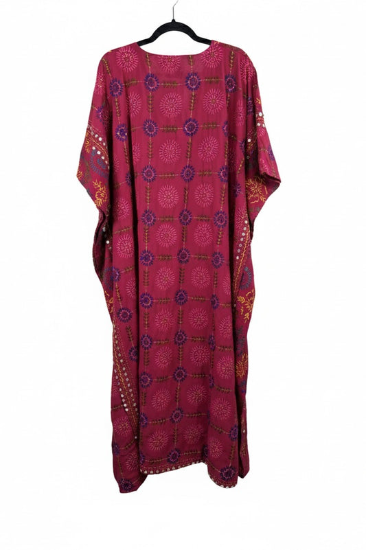 Spirit Weave Pulkari Kaftan 1000-21