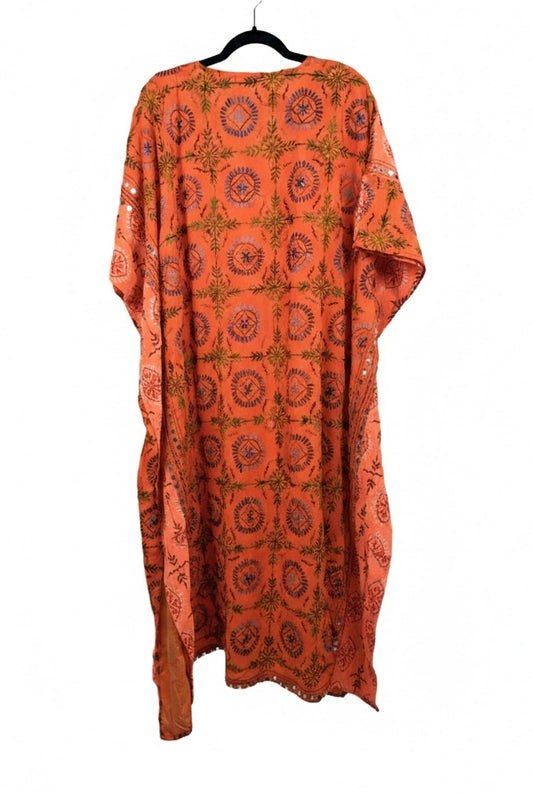 Spirit Weave Pulkari Kaftan 1000-25