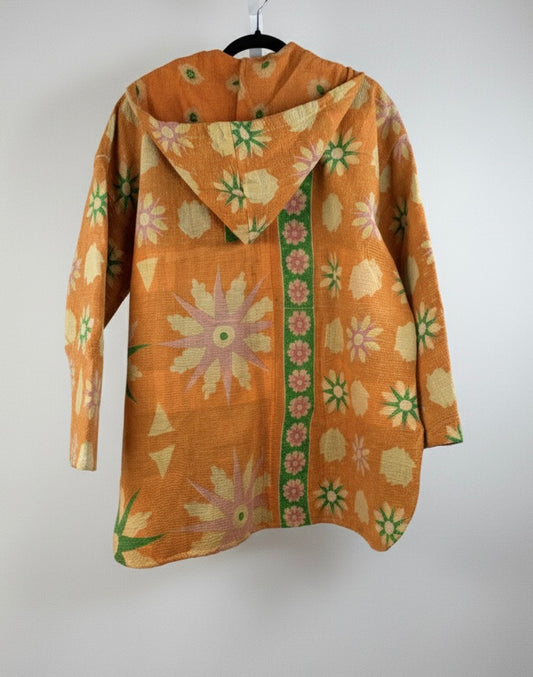 Moon Spirit Fine Kantha Hoodie 1000-04