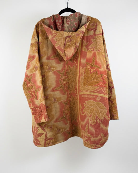 Moon Spirit Fine Kantha Hoodie 1000-05