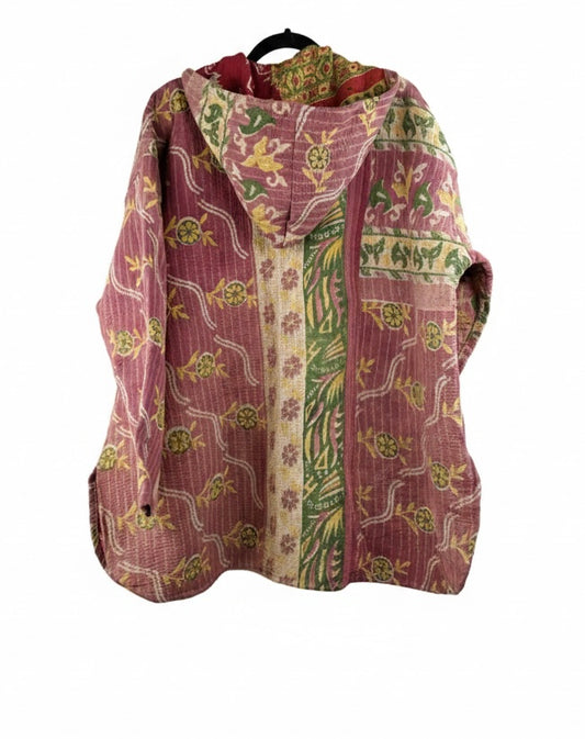 Moon Spirit Fine Kantha Hoodie 1000-09