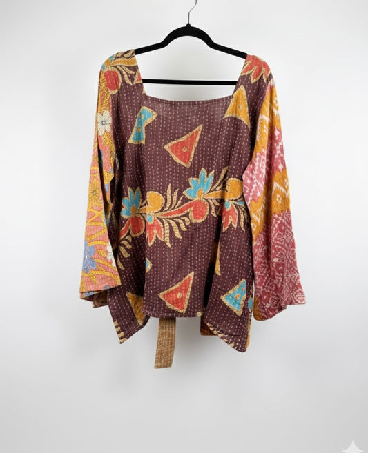 Bonita Nora Flared Sleeve Top 1000-01