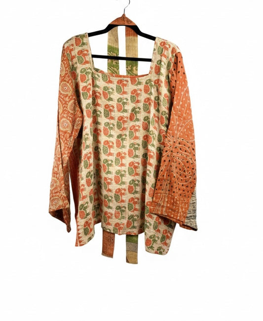 Bonita Nora Flared Sleeve Top 1000-04