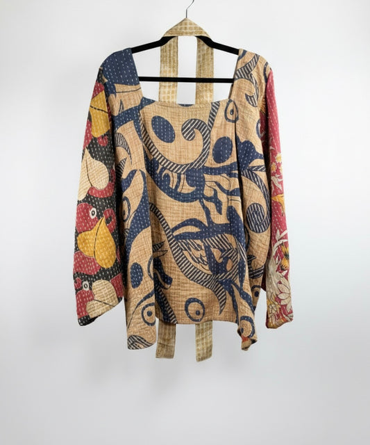 Bonita Nora Flared Sleeve Top 1000-08