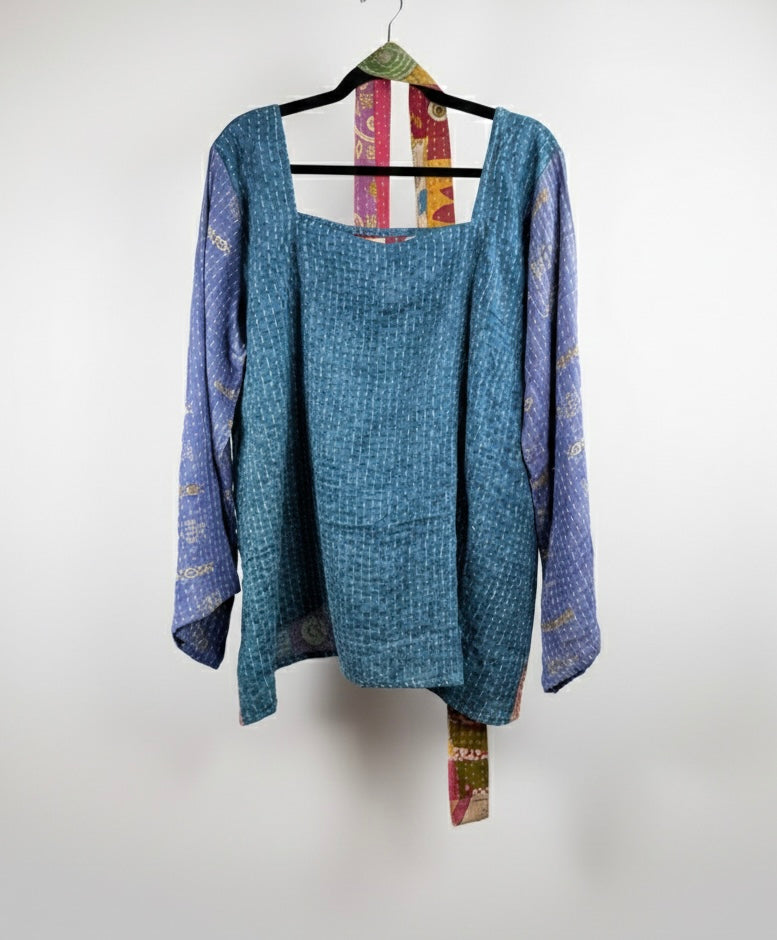 Bonita Nora Flared Sleeve Top 1000-09