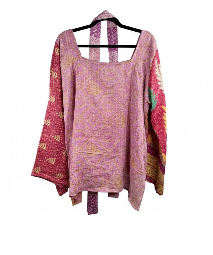 Bonita Nora Flared Sleeve Top 1000-11