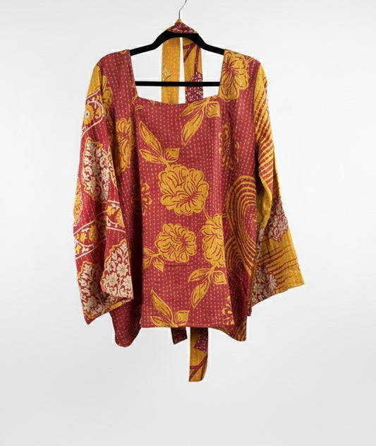 Bonita Nora Flared Sleeve Top 1000-14