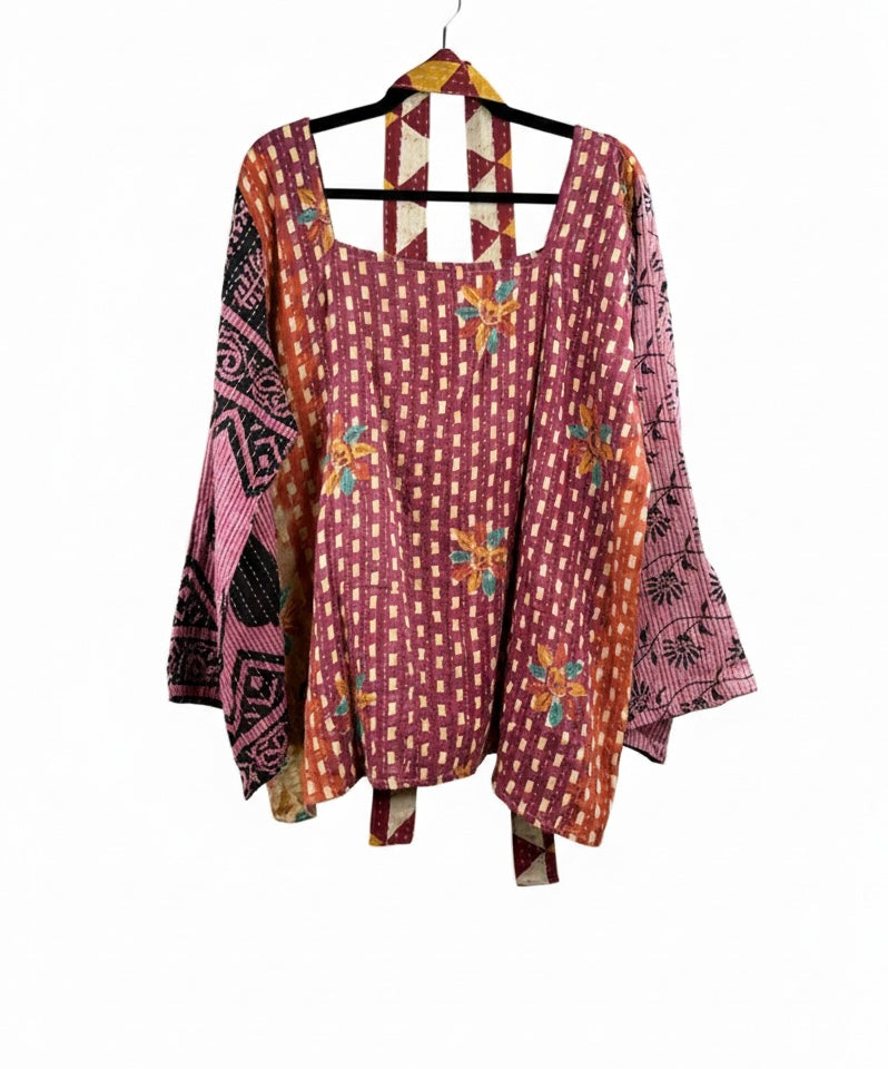 Bonita Nora Flared Sleeve Top 1000-19