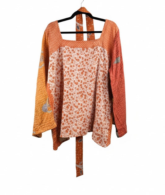 Bonita Nora Flared Sleeve Top 1000-21