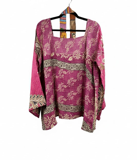 Bonita Nora Flared Sleeve Top 1000-22