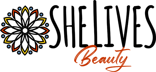 She Lives Beauty logo