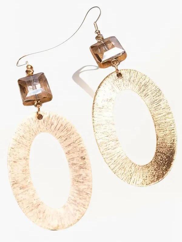 Vera Earrings Gold