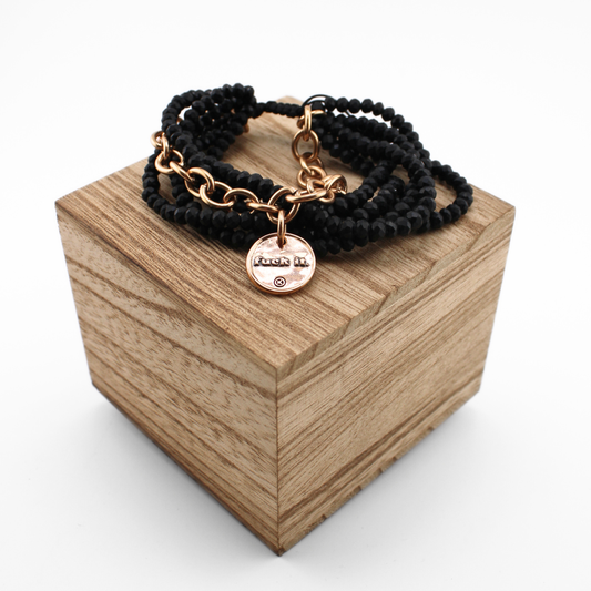 FUCK IT | Multi-strand with Chain