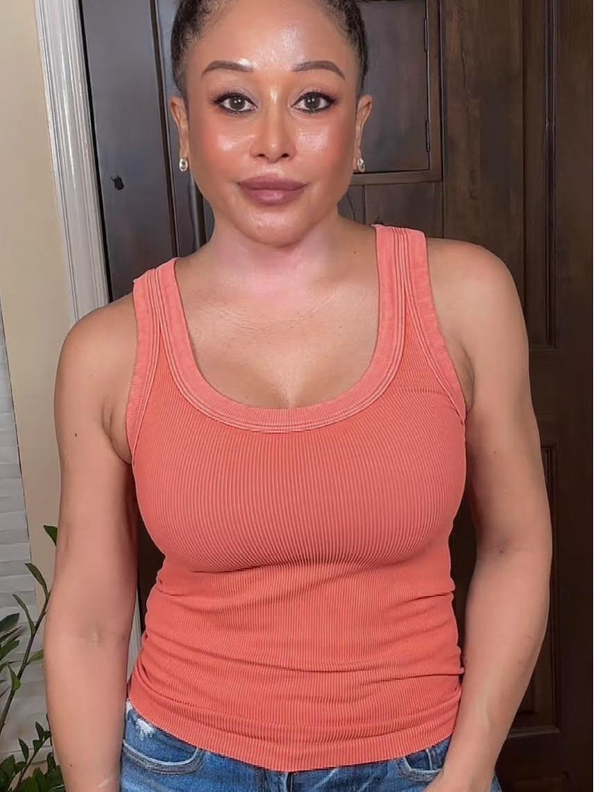 Styling Vintage Seamless Reversible Ribbed Tank (14 Options)