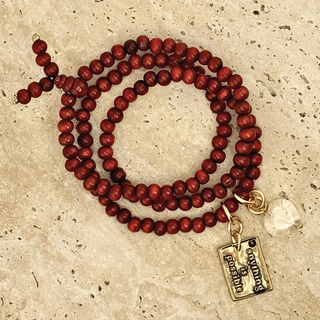 CHOOSE YOUR MESSAGE | Mala Bracelet