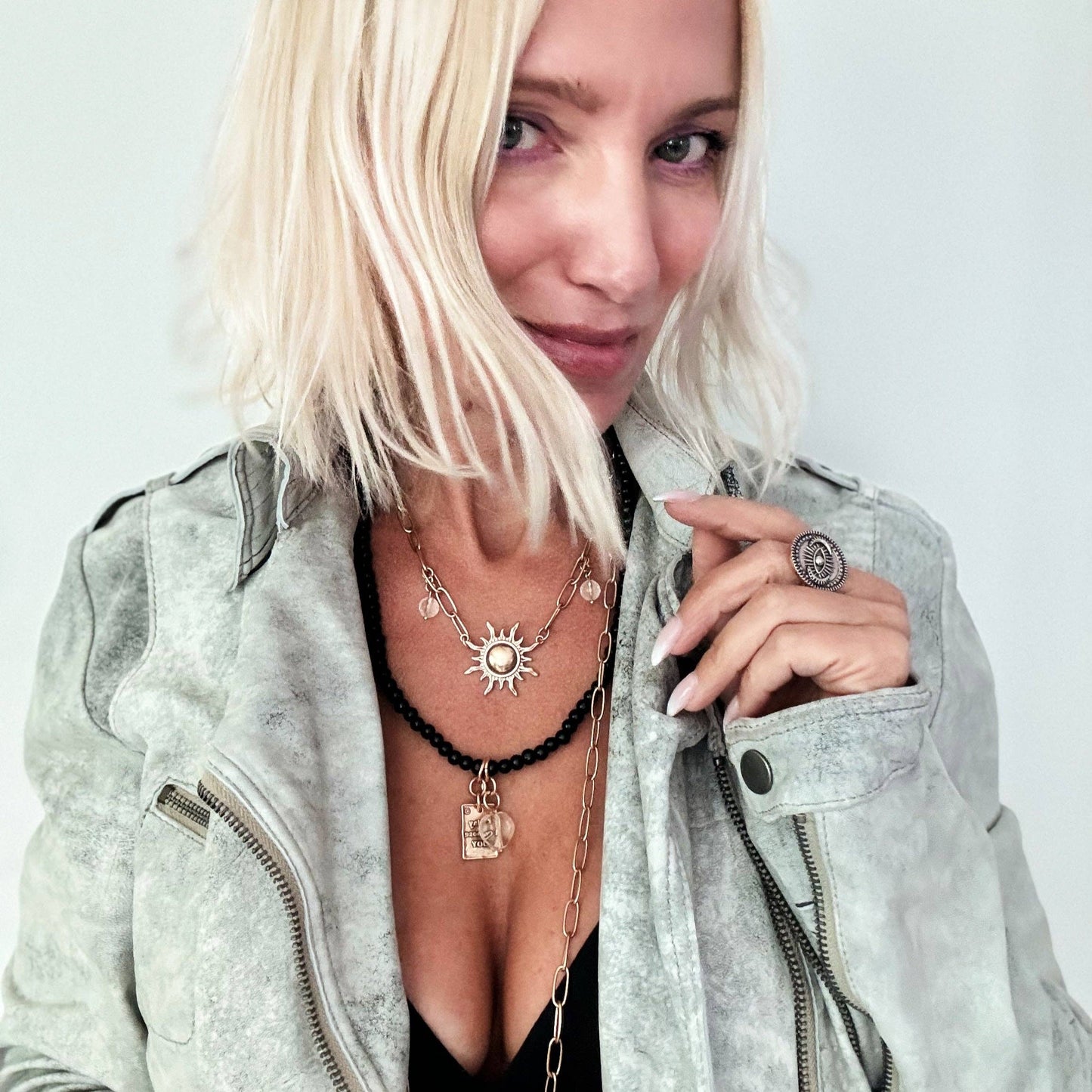 CHOOSE YOUR MESSAGE | Mala Bracelet